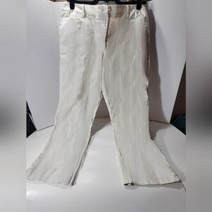Talbots Cream Women's Trousers